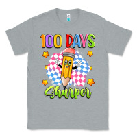 Heather Grey 100 days sharper Classic Tee - Artiststas