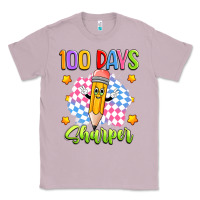 Lilac 100 days sharper Classic Tee - Artiststas
