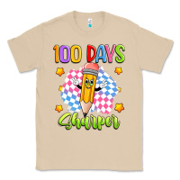 Mushroom 100 days sharper Classic Tee - Artiststas