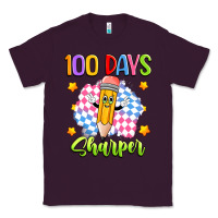 Plum 100 days sharper Classic Tee - Artiststas