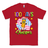 Red 100 days sharper Classic Tee - Artiststas