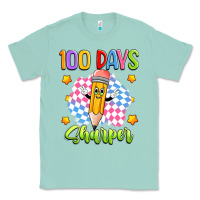 Seafoam 100 days sharper Classic Tee - Artiststas