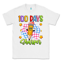 White 100 days sharper Classic Tee - Artiststas