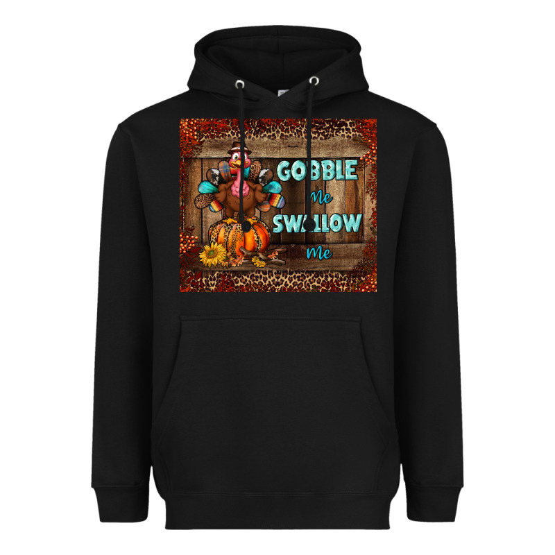 Gobble Me Swallow Me Tumbler Heavyweight Hoodie by BundleAndBundleShop | Teevron