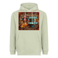 Matcha gobble me swallow me tumbler Heavyweight Hoodie - BundleAndBundleShop