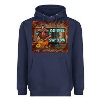 Navy gobble me swallow me tumbler Heavyweight Hoodie - BundleAndBundleShop