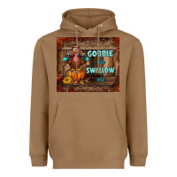 Toasted Coconut gobble me swallow me tumbler Heavyweight Hoodie - BundleAndBundleShop