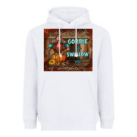 White gobble me swallow me tumbler Heavyweight Hoodie - BundleAndBundleShop