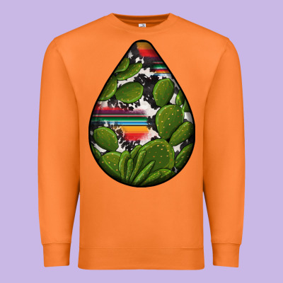 Mexican Teardrop  5 Premium Sweatshirt Designed By Bundleandbundleshop