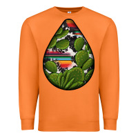 Carrot mexican teardrop  5 Premium Sweatshirt - BundleAndBundleShop