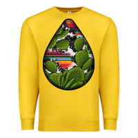 Lemon mexican teardrop  5 Premium Sweatshirt - BundleAndBundleShop