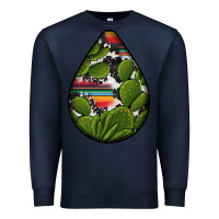 Navy mexican teardrop  5 Premium Sweatshirt - BundleAndBundleShop