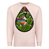Pale Pink mexican teardrop  5 Premium Sweatshirt - BundleAndBundleShop
