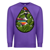 Purple mexican teardrop  5 Premium Sweatshirt - BundleAndBundleShop