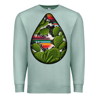 Seafoam mexican teardrop  5 Premium Sweatshirt - BundleAndBundleShop