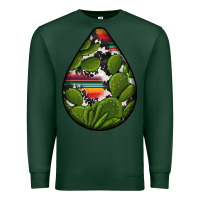 Sports Green mexican teardrop  5 Premium Sweatshirt - BundleAndBundleShop