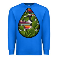 True Royal mexican teardrop  5 Premium Sweatshirt - BundleAndBundleShop