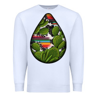 White mexican teardrop  5 Premium Sweatshirt - BundleAndBundleShop