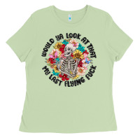 Matcha would ya look at that my last flying fuck Ladies Tee - MaliasSmallBusiness