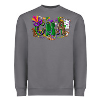 Storm cna mardi gras Heavyweight Sweatshirt - CowGirlArtShop