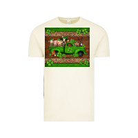 Vintage Arctic st Patricks farm animals truck Vintage Tee - Jasminsmagicworld
