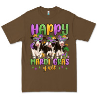 Cacao happy mardi gras y'all Premium Tee - MaliasSmallBusiness