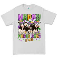 Dove Grey happy mardi gras y'all Premium Tee - MaliasSmallBusiness