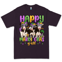 Plum happy mardi gras y'all Premium Tee - MaliasSmallBusiness