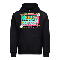 Hello You Are Allowed To Love Books More Than Peop Urban Hoodie | Teevron