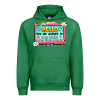 Emerald hello you are allowed to love books more than peop Urban Hoodie - Artiststas