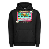 Pigment Black hello you are allowed to love books more than peop Urban Hoodie - Artiststas