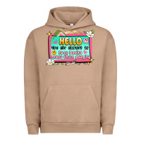 Pigment Burro hello you are allowed to love books more than peop Urban Hoodie - Artiststas