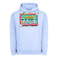 Pigment Grape Ice hello you are allowed to love books more than peop Urban Hoodie - Artiststas