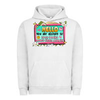Pigment Lunar Rock hello you are allowed to love books more than peop Urban Hoodie - Artiststas