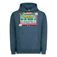 Pigment Midnight Navy hello you are allowed to love books more than peop Urban Hoodie - Artiststas