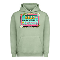 Pigment Oil Green hello you are allowed to love books more than peop Urban Hoodie - Artiststas