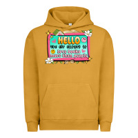 Pigment Peanut Butter hello you are allowed to love books more than peop Urban Hoodie - Artiststas