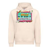 Sandshell hello you are allowed to love books more than peop Urban Hoodie - Artiststas