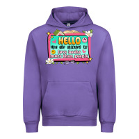 Tulip hello you are allowed to love books more than peop Urban Hoodie - Artiststas