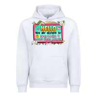 White hello you are allowed to love books more than peop Urban Hoodie - Artiststas