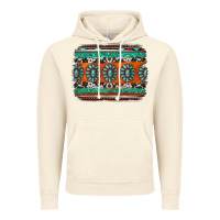 Vintage Artic turquoise western background Vintage Hoodie - Jasminsmagicworld