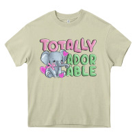 Mossy totally adorable Heavy Core Tee - MaliasSmallBusiness