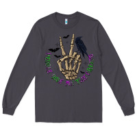 Smoke People Give Me The Creeps Long Sleeve Tee - texasbilliewilder