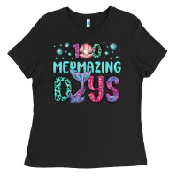 100 Mermazing Days Ladies Tee | Teevron