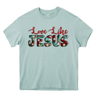 Arona love like jesus Heavy Core Tee - AdoDesignShop