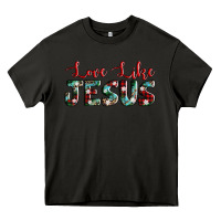 Asphalt love like jesus Heavy Core Tee - AdoDesignShop