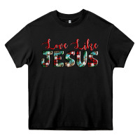 Black love like jesus Heavy Core Tee - AdoDesignShop