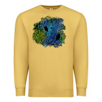 Antique Gold halloween patch  3 Premium Sweatshirt - BundleAndBundleShop