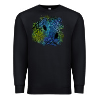 Black halloween patch  3 Premium Sweatshirt - BundleAndBundleShop