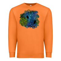 Carrot halloween patch  3 Premium Sweatshirt - BundleAndBundleShop